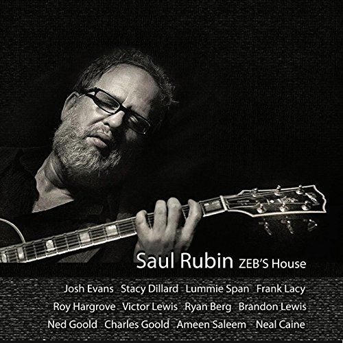 SAUL RUBIN - Zeb's House cover 