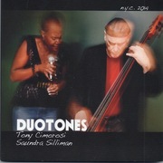 SAUNDRA SILLIMAN - Tony Cimorosi Saundra Silliman: Duotones cover 