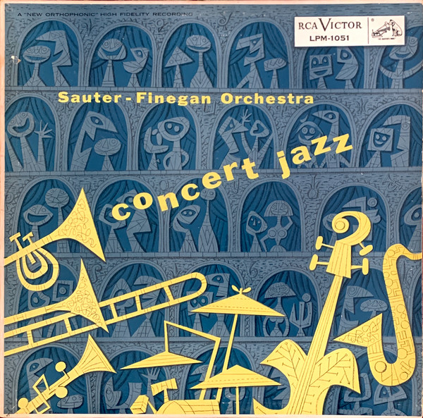 SAUTER-FINEGAN ORCHESTRA - Concert Jazz cover 