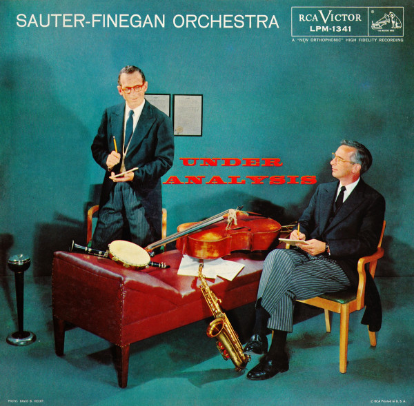 SAUTER-FINEGAN ORCHESTRA - Under Analysis cover 
