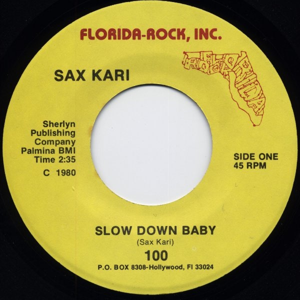 SAX KARI - Slow Down Baby cover 