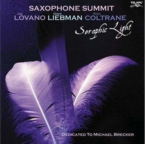 SAXOPHONE SUMMIT - Seraphic Light cover 