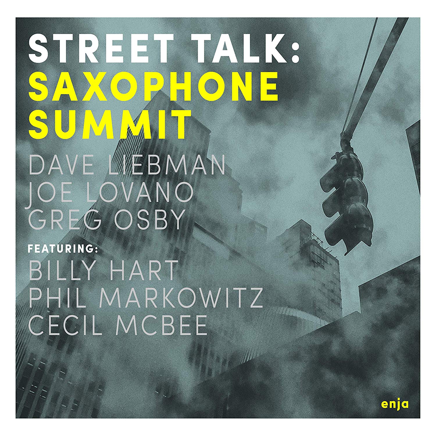 SAXOPHONE SUMMIT - Street Talk cover 