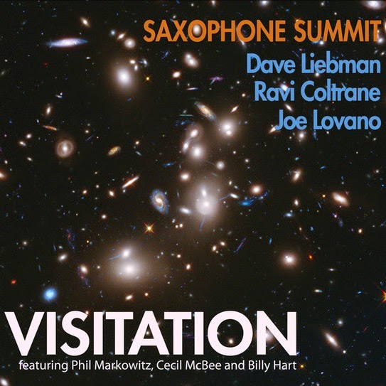 SAXOPHONE SUMMIT - Visitation cover 