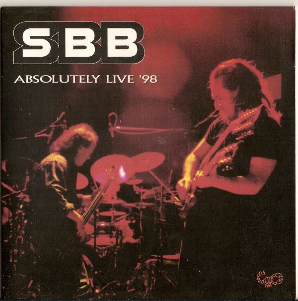 SBB - Absolutely Live '98 cover 