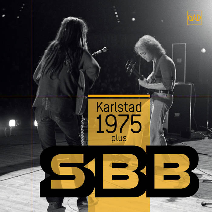 SBB - Karlstad 1975 plus cover 