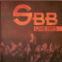 SBB - Live 1993 cover 