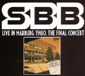 SBB - Live In Marburg 1980. The Final Concert cover 