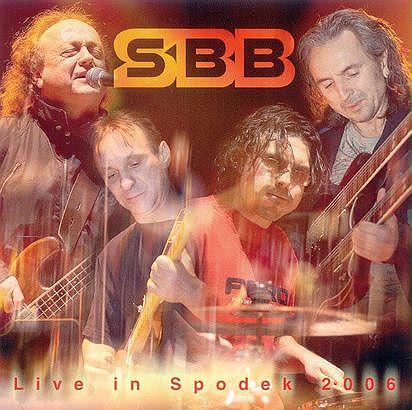 SBB - Live In Spodek 2006 cover 