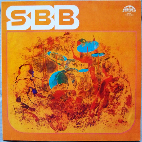SBB - SBB (Supraphon) cover 