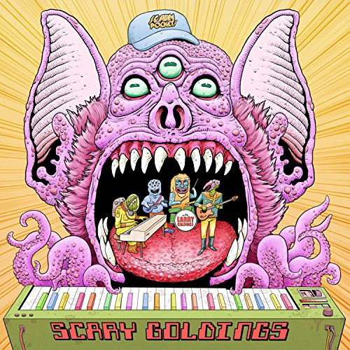 SCARY GOLDINGS - Scary Goldings cover 