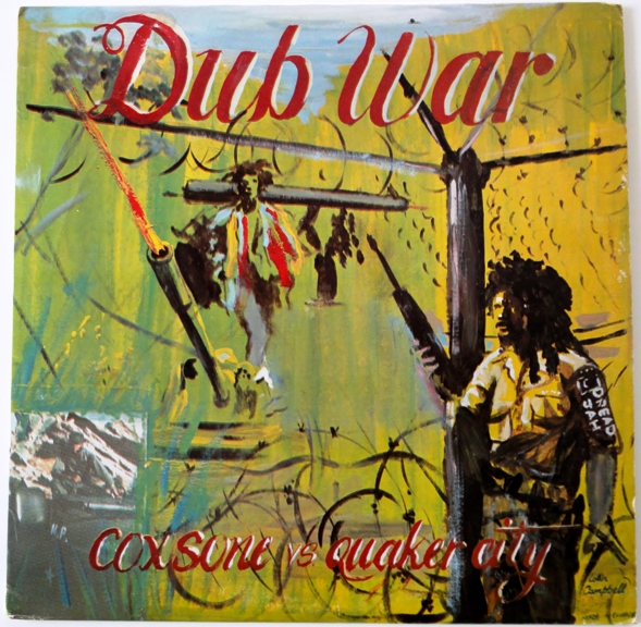 SCIENTIST - Dub War (Coxsone Vs Quaker City) cover 