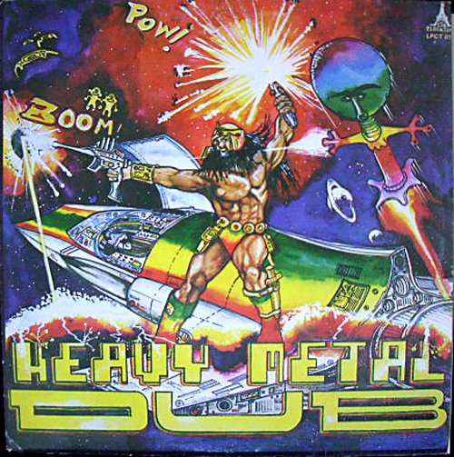 SCIENTIST - Heavy Metal Dub cover 
