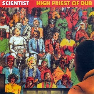 SCIENTIST - High Priest Of Dub cover 
