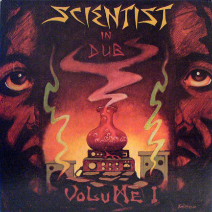 SCIENTIST - In Dub cover 