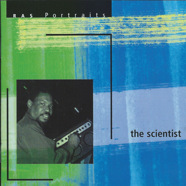 SCIENTIST - RAS Portraits - The Scientist cover 