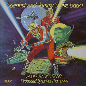 SCIENTIST - Scientist And Jammy Strike Back! (with Prince Jammy) cover 