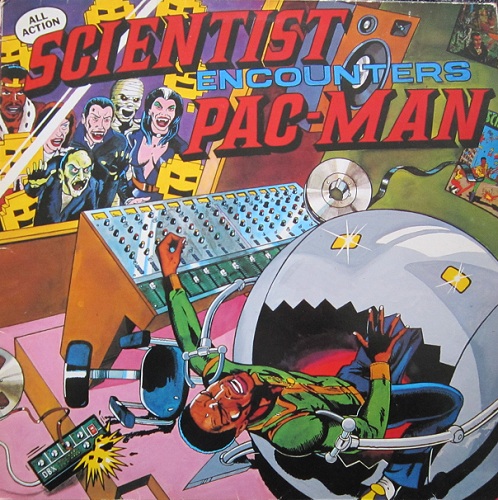 SCIENTIST - Scientist Encounters Pac-Man cover 