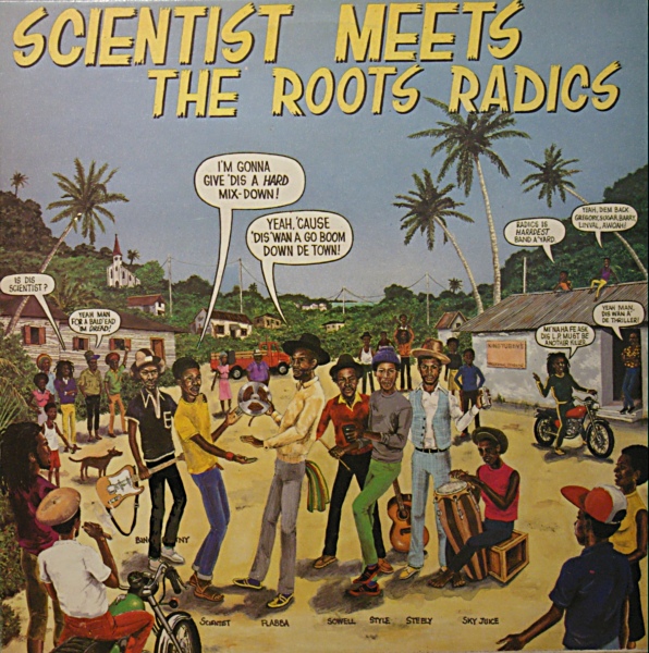 SCIENTIST - Scientist Meets The Roots Radics cover 