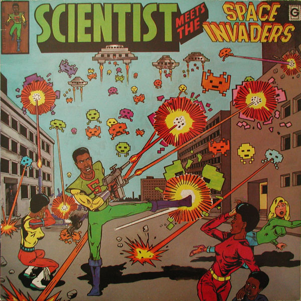 SCIENTIST - Scientist Meets The Space Invaders cover 