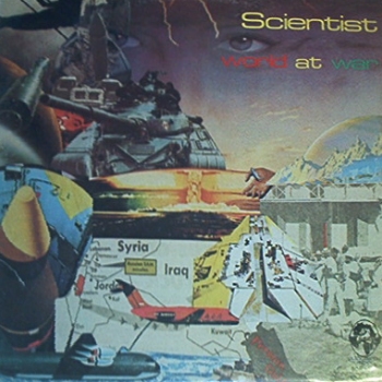 SCIENTIST - World At War cover 