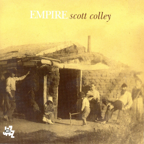 SCOTT COLLEY - Empire cover 