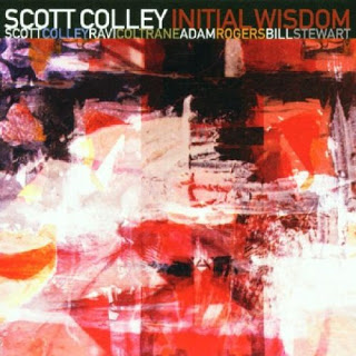 SCOTT COLLEY - Initial Wisdom cover 