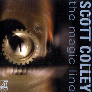 SCOTT COLLEY - The Magic Line cover 