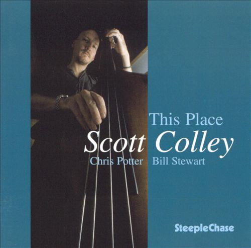 SCOTT COLLEY - This Place cover 