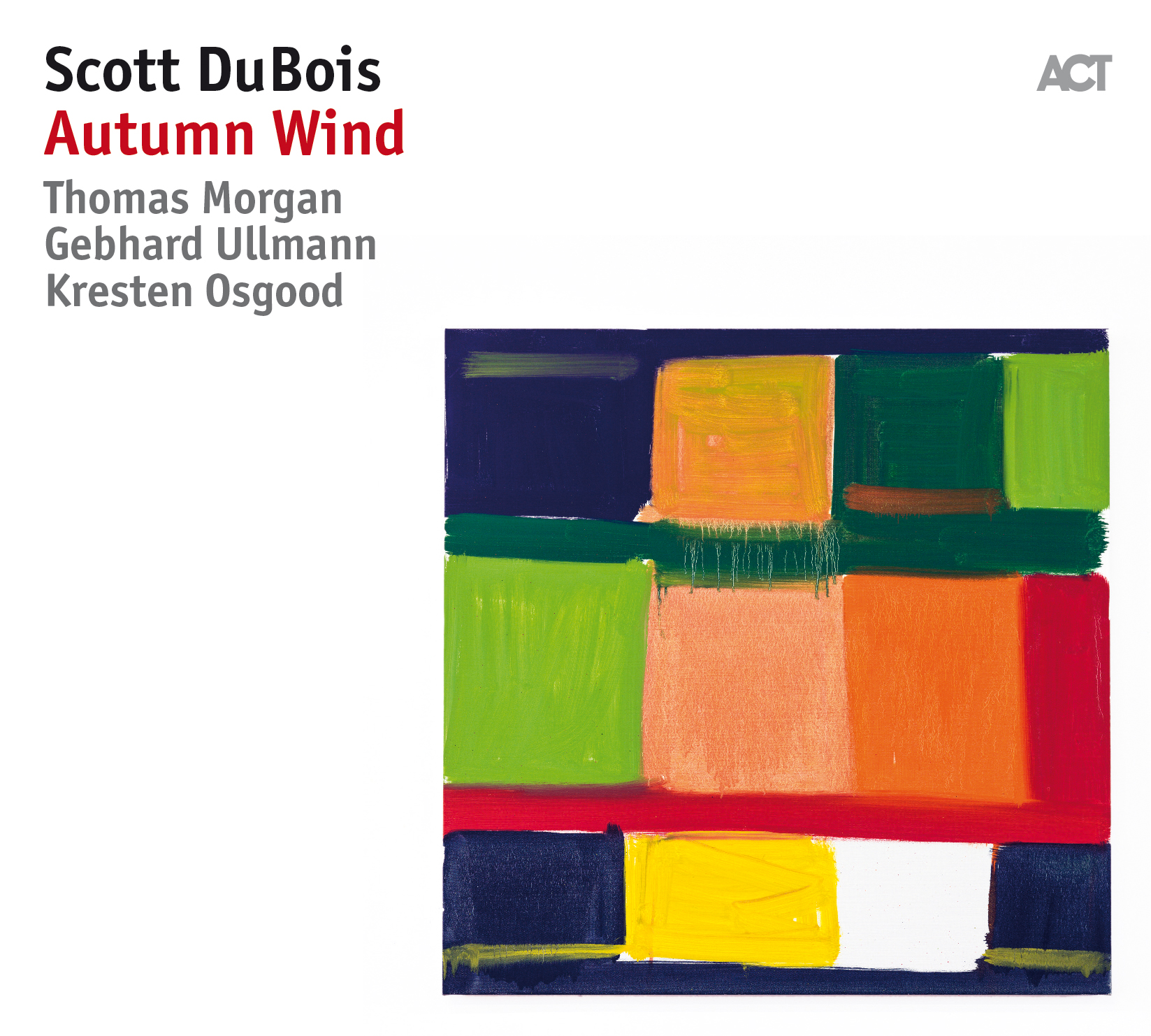 SCOTT DUBOIS - Autumn Wind cover 