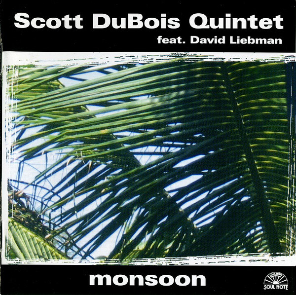 SCOTT DUBOIS - Monsoon cover 