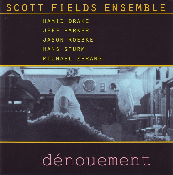 SCOTT FIELDS - Scott Fields Ensemble ‎: Dénouement cover 
