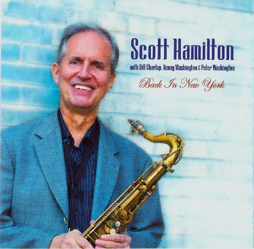 SCOTT HAMILTON - Back in New York cover 