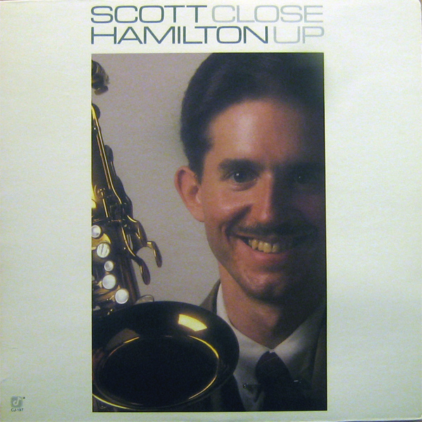 SCOTT HAMILTON - Close Up cover 