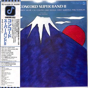 SCOTT HAMILTON - Concord Super Band II cover 