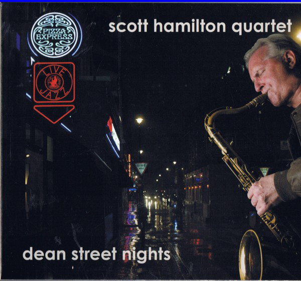 SCOTT HAMILTON - Dean Street Nights cover 