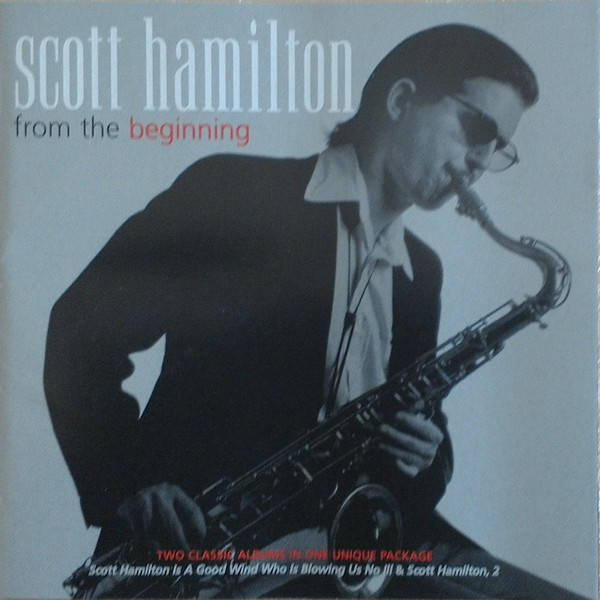 SCOTT HAMILTON - From the Beginning cover 