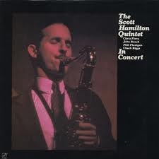 SCOTT HAMILTON - In Concert cover 