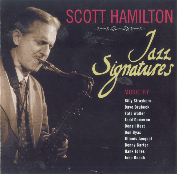 SCOTT HAMILTON - Jazz Signatures cover 