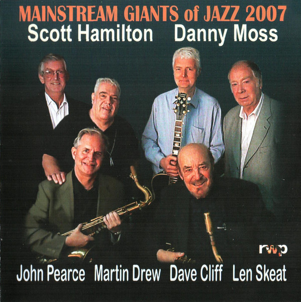 SCOTT HAMILTON - Mainstream Giants Of Jazz 2007 cover 