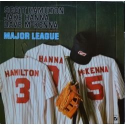 SCOTT HAMILTON - Major League cover 