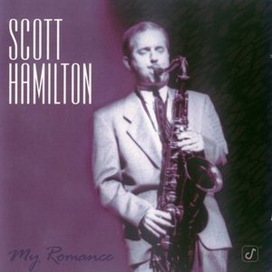 SCOTT HAMILTON - My Romance cover 