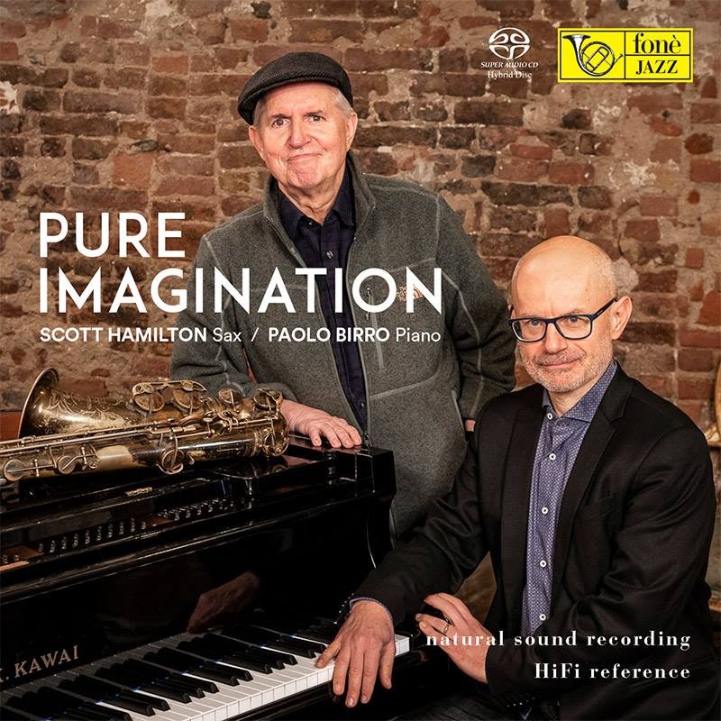 SCOTT HAMILTON - Scott Hamilton / Paolo Birro : Pure Imagination cover 