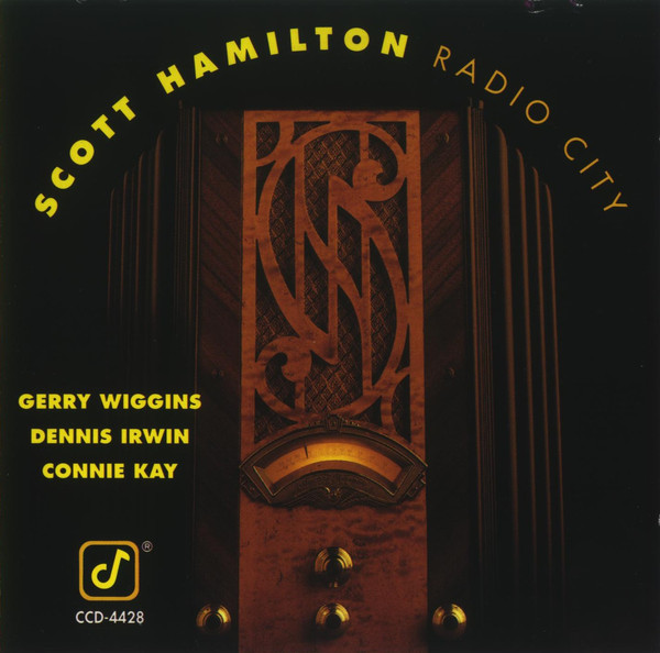 SCOTT HAMILTON - Radio City cover 