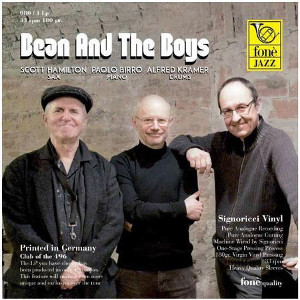 SCOTT HAMILTON - Scott Hamilton, Paolo Birro, Alfred Kramer : Bean And The Boys cover 
