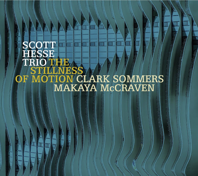 SCOTT HESSE - The Stillness Of Motion cover 