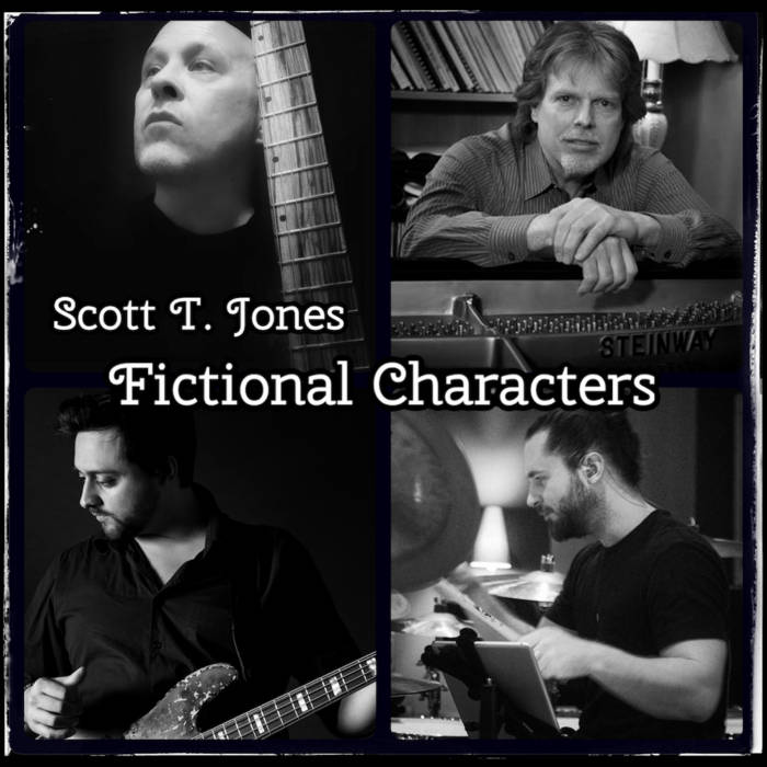 SCOTT JONES - Fictional Characters cover 