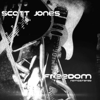 SCOTT JONES - Freedom Remastered cover 