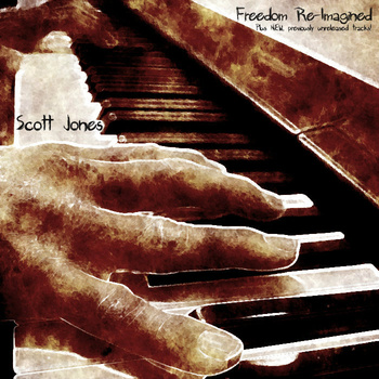 SCOTT JONES - Freedom (Re​-​Imagined) cover 