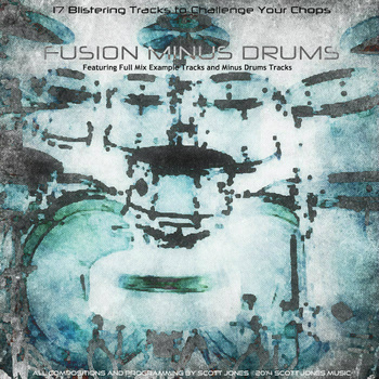 SCOTT JONES - Fusion Minus One vol. 1 - Drums cover 